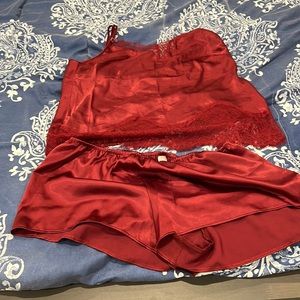 Victorias Secret satin pajamas